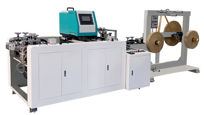 Máquina para fabricar mangos de papel giratorio y plano LQ-YFT10EF
